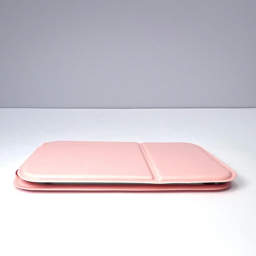 Lot of 10 Pink Folding Vanity Mirror 4x3